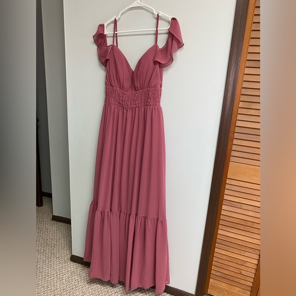 MORI LEE FORMAL DRESS GOWN - LARGE (10/12) - Picture 13 of 16